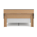 Size_King  -- Broachmyn PCB1118B6 King Bookcase Bed IMAGE 6