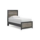  Size_Twin  -- Broachmyn PCB1118B8 Twin Panel Bed IMAGE 1