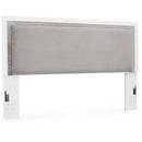  Signature Design by Ashley Maeling PCB1119-57 Queen Upholstered Panel Headboard IMAGE 1