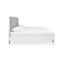  Signature Design by Ashley Maeling King Upholstered Panel Bed PCB1119-56/PCB1119-58/PCB1119-97 IMAGE 5