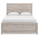  Size_Queen  -- Signature Design by Ashley Broachmyn Panel Bed IMAGE 2