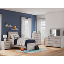  Size_Twin  -- Broachmyn PCB1120B8 Twin Panel Bed IMAGE 8