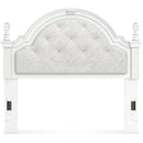  Signature Design by Ashley Kozlani PCB1819-187 Full Upholstered Panel Headboard IMAGE 2