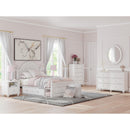  Size_Full  -- Signature Design by Ashley Kozlani Upholstered Panel Bed with Storage IMAGE 10