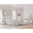  Size_Full  -- Signature Design by Ashley Kozlani Upholstered Panel Bed with Storage IMAGE 12