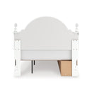  Size_Full  -- Signature Design by Ashley Kozlani Upholstered Panel Bed with Storage IMAGE 6