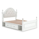  Size_Full  -- Signature Design by Ashley Kozlani Upholstered Panel Bed with Storage IMAGE 7