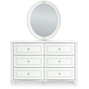  Signature Design by Ashley Kozlani 6-Drawer Dresser with Mirror PCB1819-21/PCB1819-26 IMAGE 2