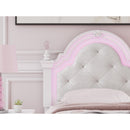  Size_Twin  -- Signature Design by Ashley Kozlani Upholstered Panel Bed IMAGE 10