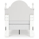  Size_Twin  -- Signature Design by Ashley Kozlani Upholstered Panel Bed IMAGE 4