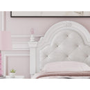  Size_Twin  -- Signature Design by Ashley Kozlani Upholstered Panel Bed IMAGE 7