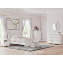  Size_Full  -- Kozlani PCB1819B6 Full Upholstered Panel Bed IMAGE 12