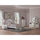  Size_Full  -- Kozlani PCB1819B6 Full Upholstered Panel Bed IMAGE 13