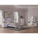  Size_Full  -- Kozlani PCB1819B6 Full Upholstered Panel Bed IMAGE 14