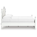  Size_Full  -- Kozlani PCB1819B6 Full Upholstered Panel Bed IMAGE 3