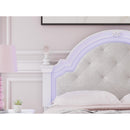  Size_Full  -- Kozlani PCB1819B6 Full Upholstered Panel Bed IMAGE 9