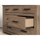  Signature Design by Ashley Oliandon 7-Drawer Dresser PCB2844-31 IMAGE 9