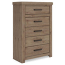  Signature Design by Ashley Oliandon 5-Drawer Chest PCB2844-46 IMAGE 1