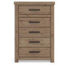  Signature Design by Ashley Oliandon 5-Drawer Chest PCB2844-46 IMAGE 4