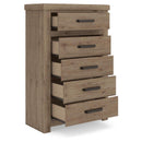 Signature Design by Ashley Oliandon 5-Drawer Chest PCB2844-46 IMAGE 5