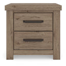  Signature Design by Ashley Oliandon 2-Drawer Nightstand PCB2844-92 IMAGE 4