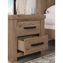  Signature Design by Ashley Oliandon 2-Drawer Nightstand PCB2844-92 IMAGE 8