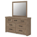  Signature Design by Ashley Oliandon 7-Drawer Dresser with Mirror PCB2844-31/PCB2844-36 IMAGE 2