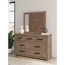  Signature Design by Ashley Oliandon 7-Drawer Dresser with Mirror PCB2844-31/PCB2844-36 IMAGE 7