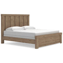  Size_King -- Oliandon PCB2844B6 King Panel Bed IMAGE 1