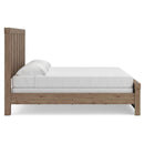  Size_King -- Oliandon PCB2844B6 King Panel Bed IMAGE 5