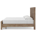  Size_King -- Oliandon PCB2844B7 King Panel Storage Bed IMAGE 3
