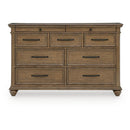  Signature Design by Ashley Karallin 10-Drawer Dresser PCB782-31 IMAGE 4