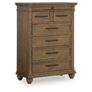  Signature Design by Ashley Karallin 7-Drawer Chest PCB782-46 IMAGE 1