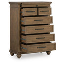  Signature Design by Ashley Karallin 7-Drawer Chest PCB782-46 IMAGE 3