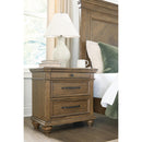  Signature Design by Ashley Karallin 3-Drawer Nightstand PCB782-93 IMAGE 2