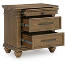  Signature Design by Ashley Karallin 3-Drawer Nightstand PCB782-93 IMAGE 3