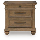  Signature Design by Ashley Karallin 3-Drawer Nightstand PCB782-93 IMAGE 4