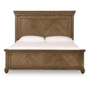  Size_King -- Karallin PCB782B4 King Panel Bed IMAGE 4