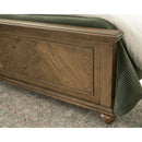  Size_King -- Karallin PCB782B4 King Panel Bed IMAGE 7