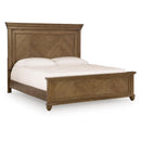  Size_California King -- Karallin PCB782B5 California King Panel Bed IMAGE 1