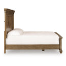 Size_California King -- Karallin PCB782B5 California King Panel Bed IMAGE 3