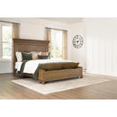  Size_King -- Karallin PCB782B8 King Panel Storage Bed IMAGE 2