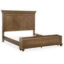  Size_King -- Karallin PCB782B8 King Panel Storage Bed IMAGE 5