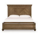  Size_California King -- Karallin PCB782B9 California King Panel Storage Bed IMAGE 3