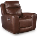  Manufacturer Color_Mahogany -- Next Move PCU1210213 Power Recliner with Adjustable Headrest IMAGE 1