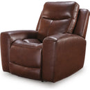  Manufacturer Color_Mahogany -- Next Move PCU1210213 Power Recliner with Adjustable Headrest IMAGE 4