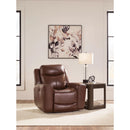  Manufacturer Color_Mahogany -- Next Move PCU1210213 Power Recliner with Adjustable Headrest IMAGE 7