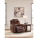  Manufacturer Color_Mahogany -- Next Move PCU1210213 Power Recliner with Adjustable Headrest IMAGE 8