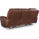  Manufacturer Color_Mahogany -- Next Move PCU1210215 Power Reclining Sofa with Adjustable Headrest IMAGE 3