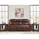  Manufacturer Color_Mahogany -- Next Move PCU1210215 Power Reclining Sofa with Adjustable Headrest IMAGE 7